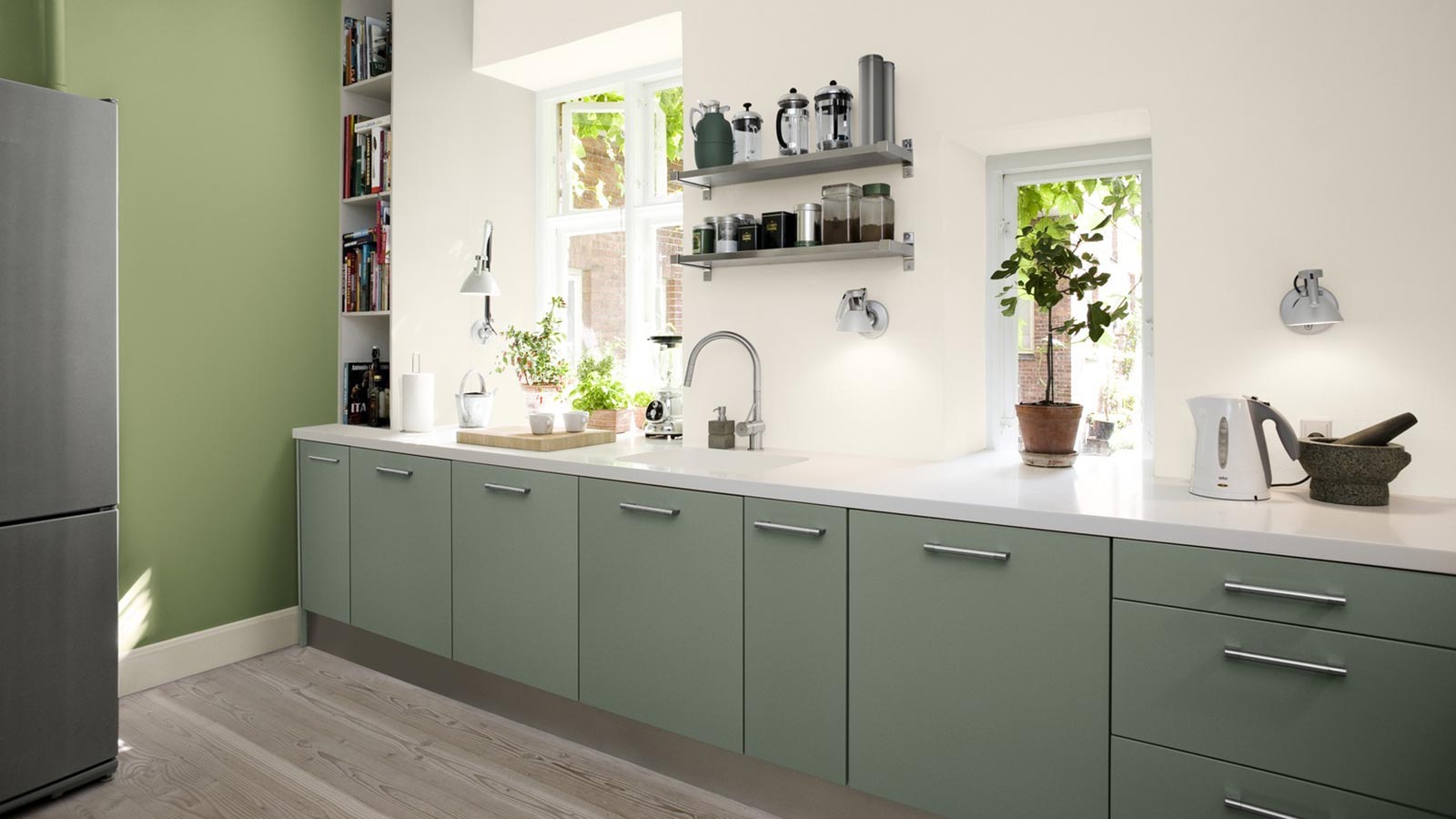 Nordic Green - Friskt og roligt