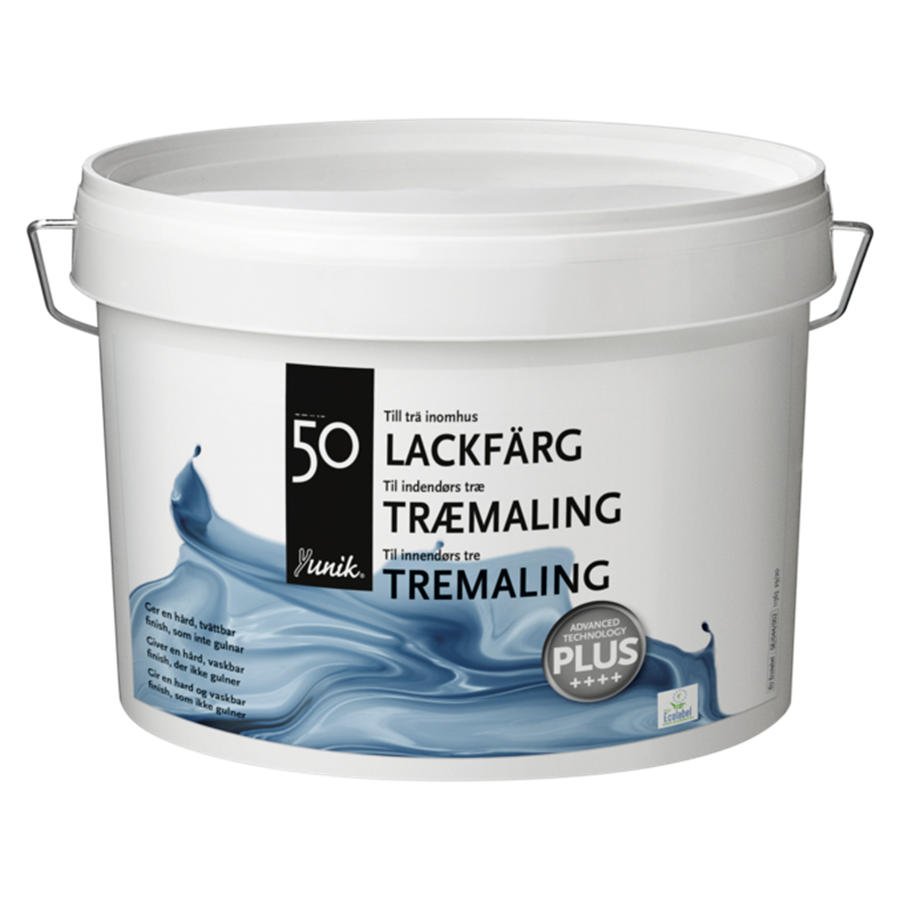 Træmaling 50 Plus