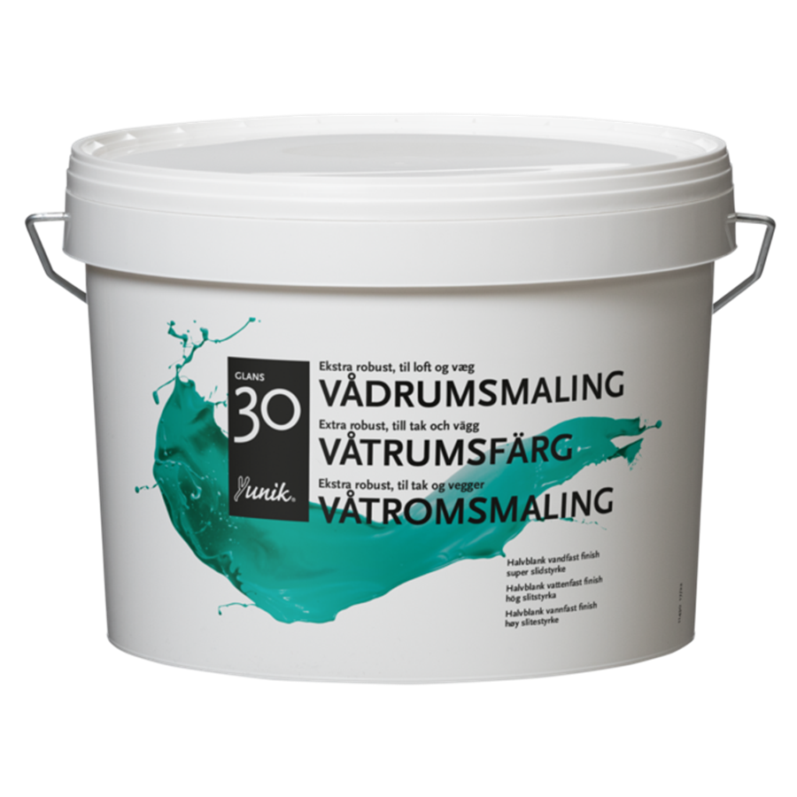Vådrumsmaling 30