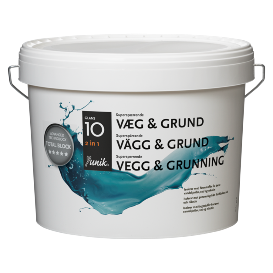 Vægmaling 10 2-in-1