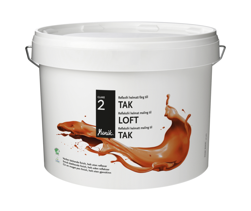 Refleksfri Loftmaling 2