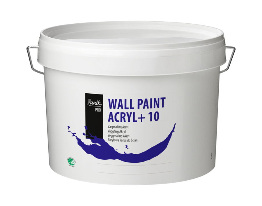 Pro Vægmaling Acryl +10
