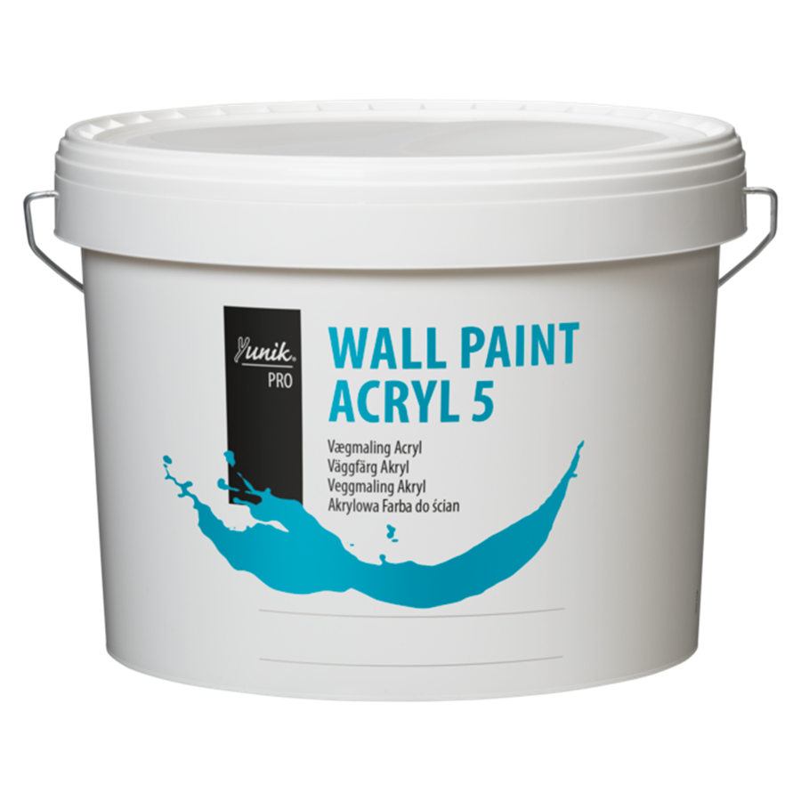 Pro Vægmaling Acryl 5
