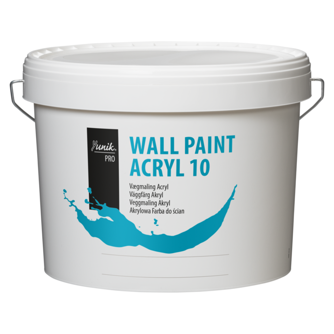 Pro Vægmaling Acryl 10