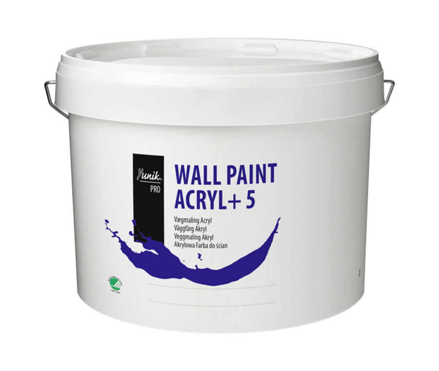 Pro Vægmaling Acryl +5