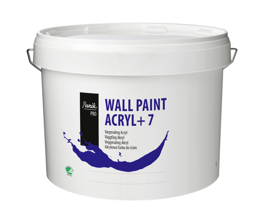 Pro Vægmaling Acryl +7