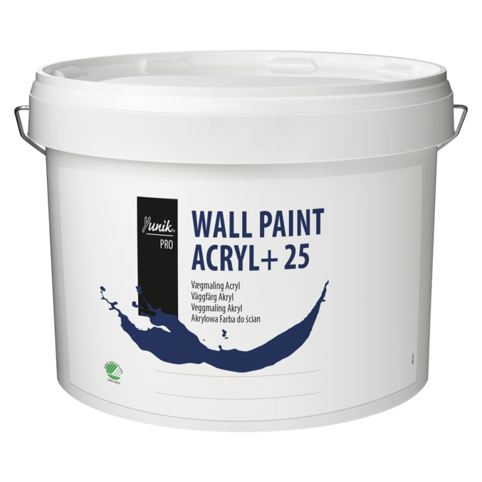 Pro Vægmaling Acryl +25