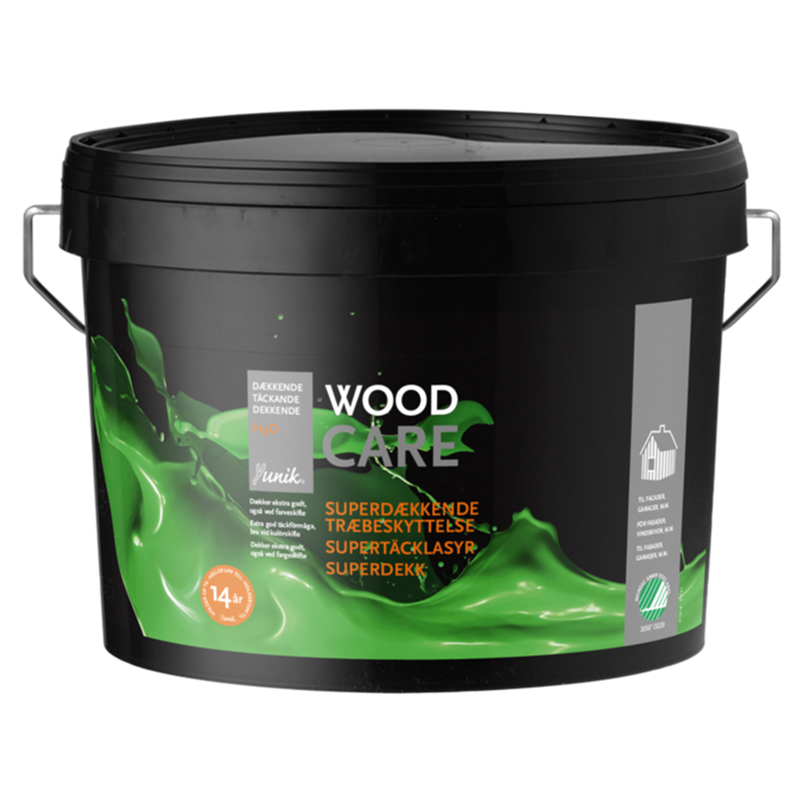 Wood Care Superdækkende Træbeskyttelse