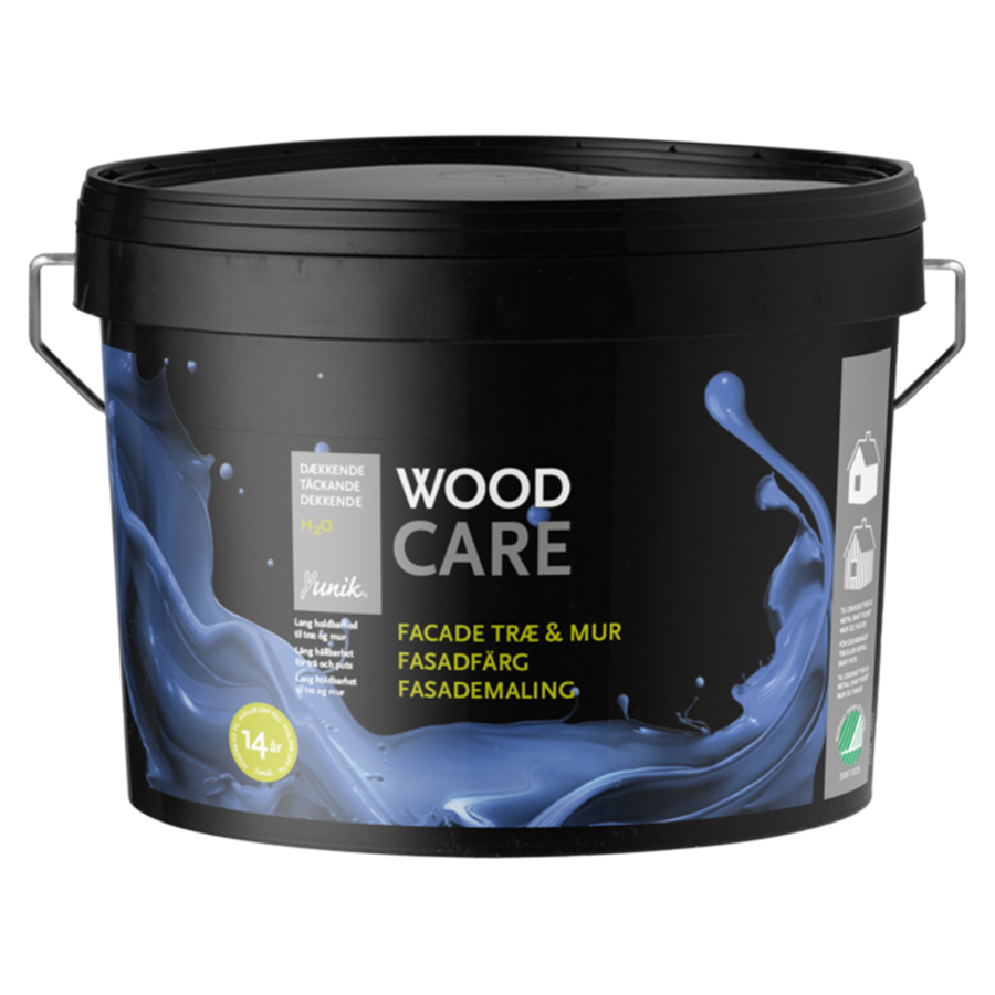 Wood Care Facade, Træ & Mur