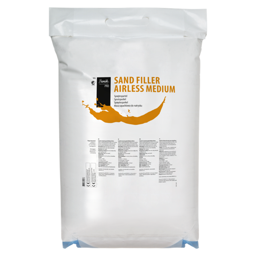 Pro Sprøjtespartel Medium Airless