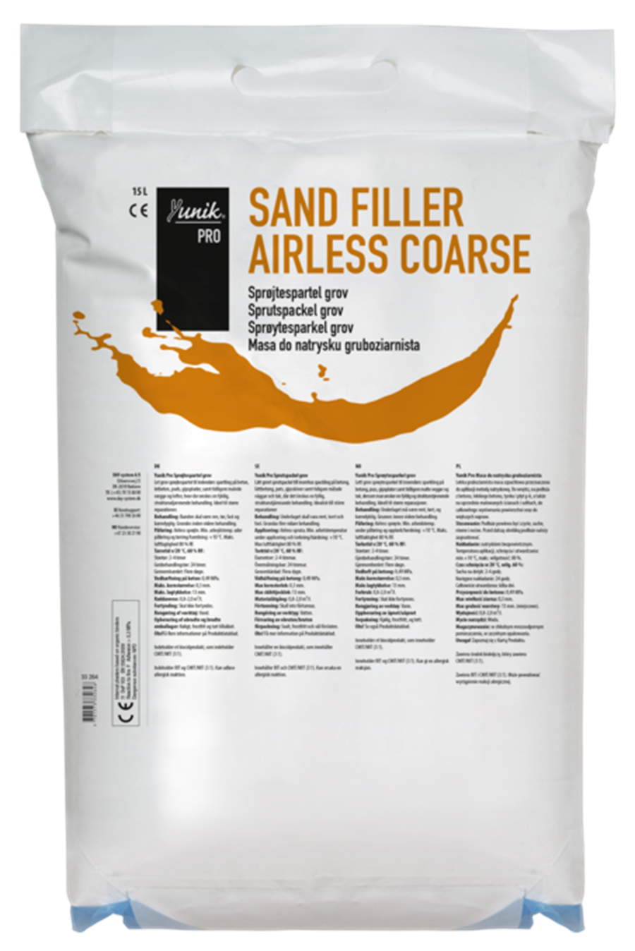 Pro Sandspartel Airless Grov