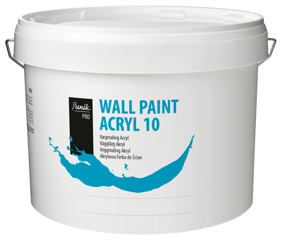 Pro Vægmaling Acryl 10