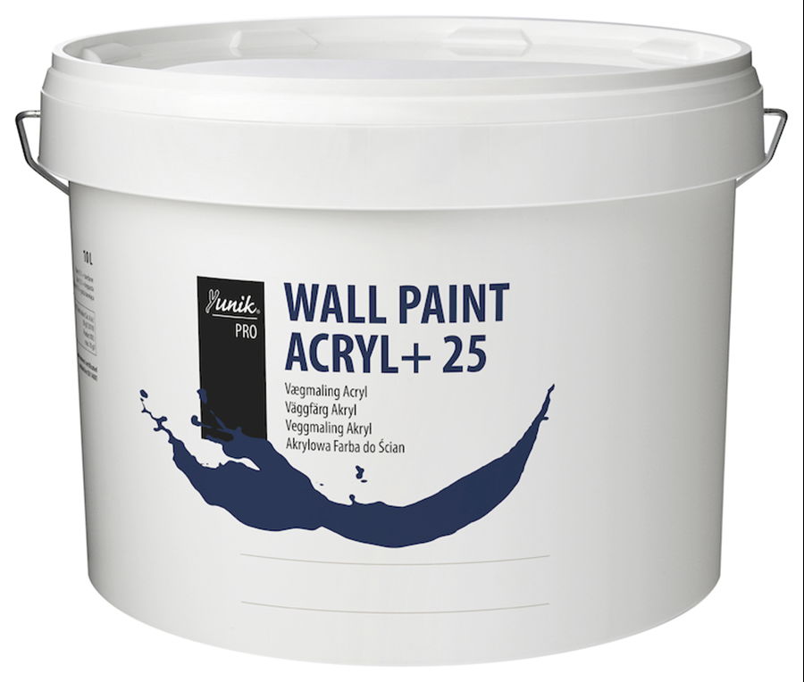 Pro Vægmaling Acryl +25