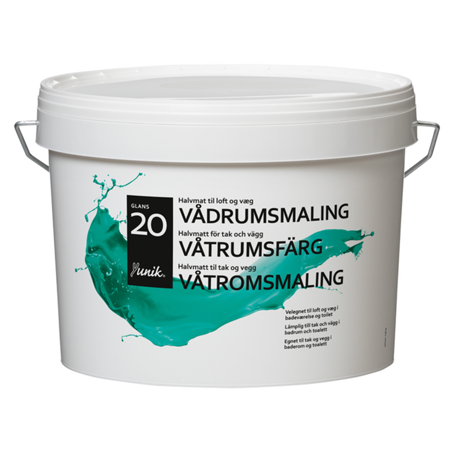 Vådrumsmaling 20