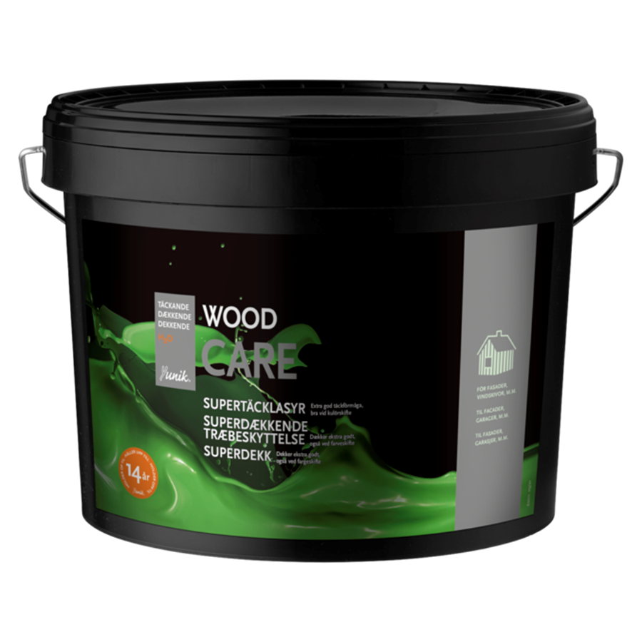 Wood Care Superdækkende Træbeskyttelse
