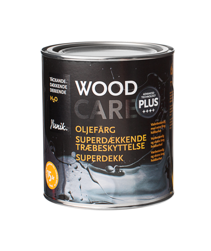 Superdækkende Træbeskyttelse Plus