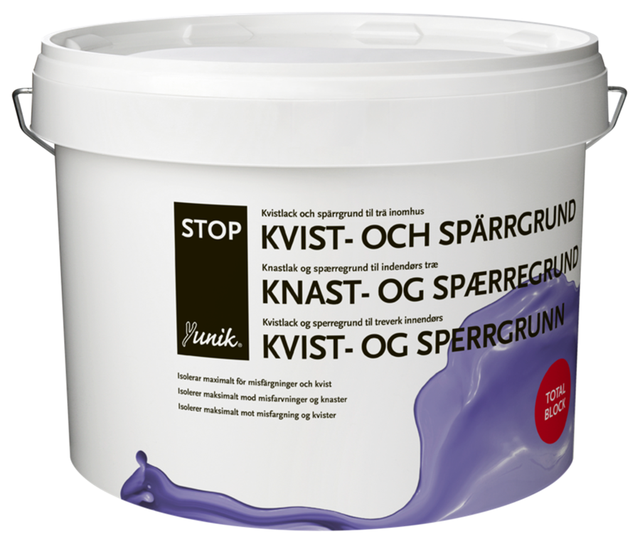 Knast- & Spærregrund 2-I-1