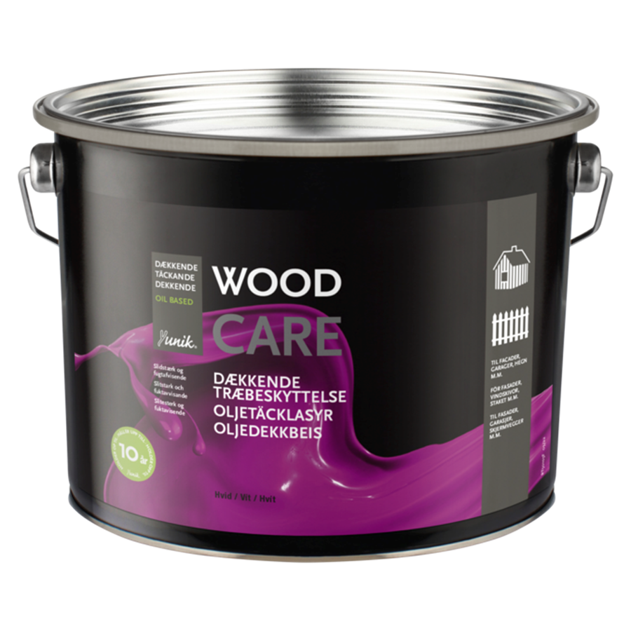Wood Care Dækkende Træbeskyttelse