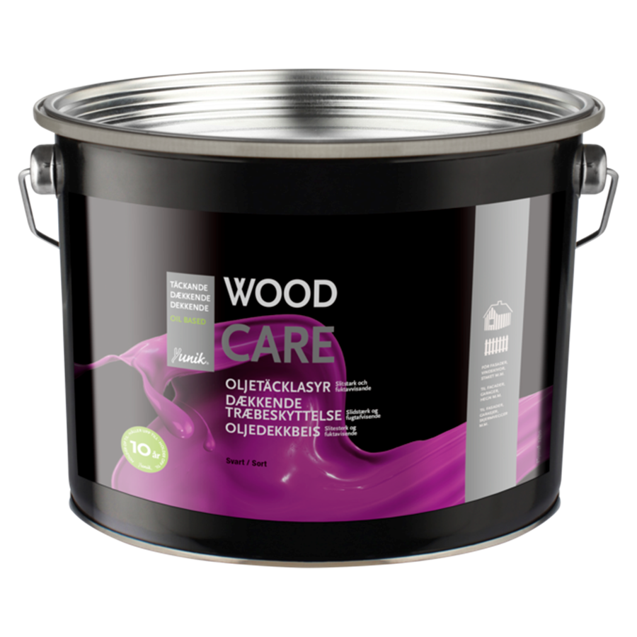 Wood Care Dækkende Træbeskyttelse