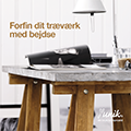 Forfin dit træværk med bejdse
