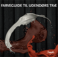 Farveguide til udendørs træ